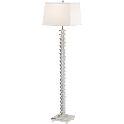 Stacked Crystals Floor Lamp