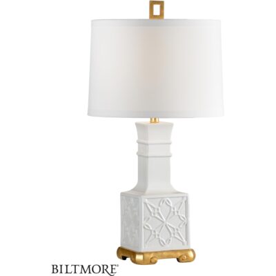 Lila Lamp - White