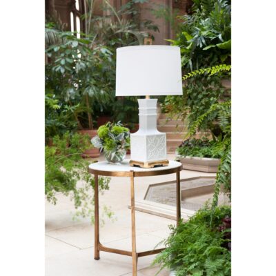 Alternative view of Lila Lamp - White