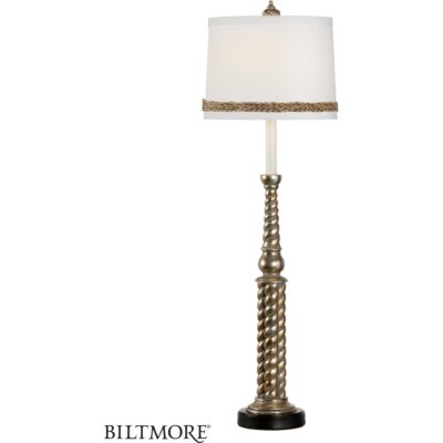 Swannanoa Lamp - Silver