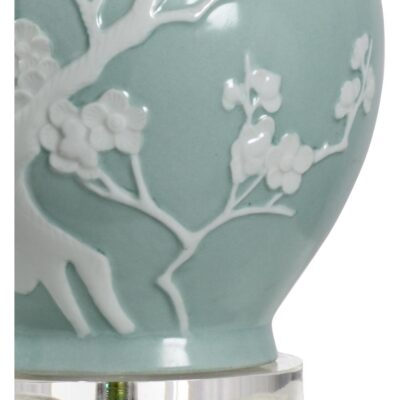 Alternative view of Yoshino Lamp - Seafoam
