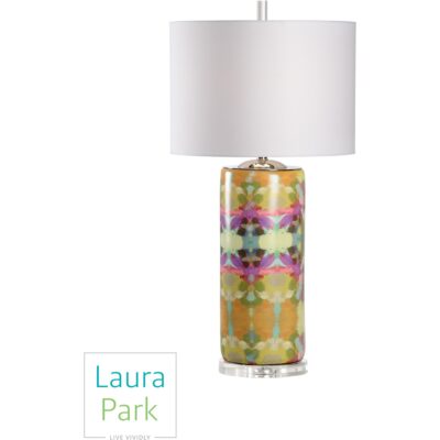 Indigo Girl Lamp III - Blue