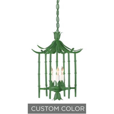 Alternative view of Iron Bamboo Lantern