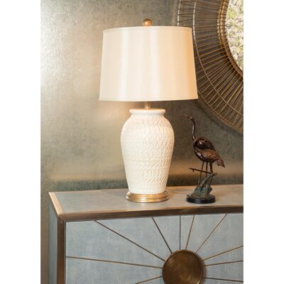 Alternative view of Lucia Lamp - Ivory