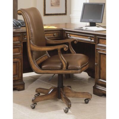 Alternative view of Brookhaven Desk Chair