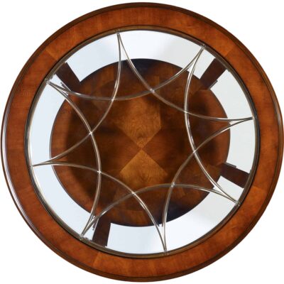 Alternative view of Brookhaven Round Cocktail Table