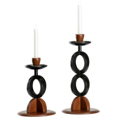 Alternative view of Kate Candlesticks Set of 2