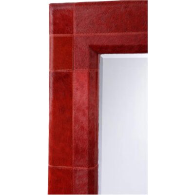 Alternative view of Taurus Wall Mirror - Red