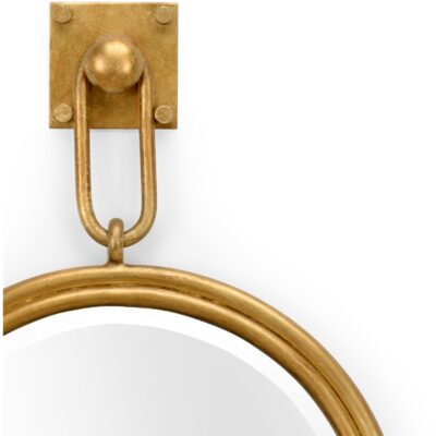 Alternative view of Lucia Mirror - Gold