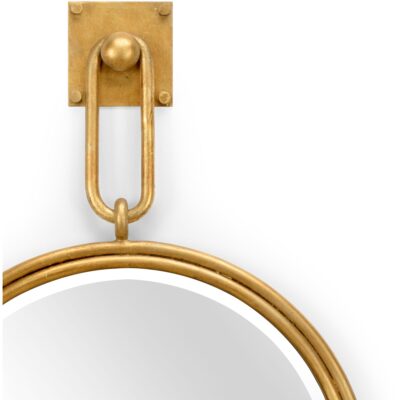 Alternative view of Grenada Mirror - Gold