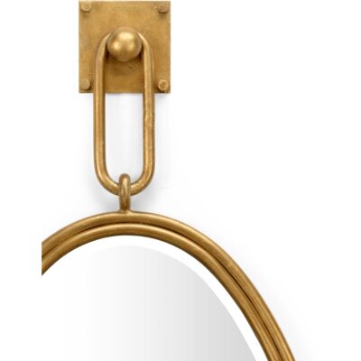 Alternative view of Tobago Mirror - Gold