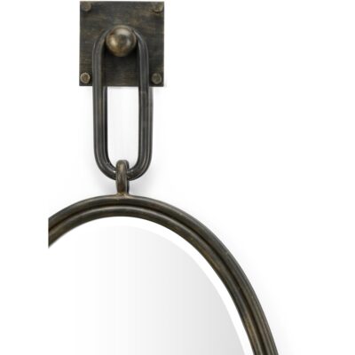 Alternative view of Tobago Mirror - Bronze