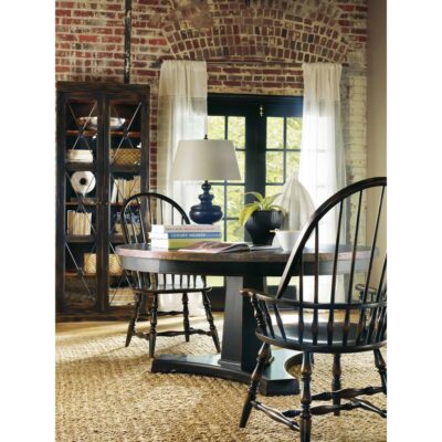 Alternative view of Sanctuary Windsor Side Chair-Ebony