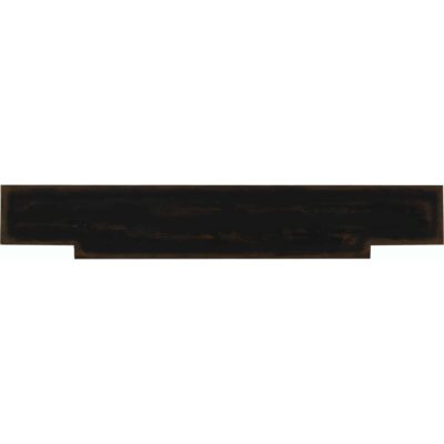Alternative view of Sanctuary Four-Drawer Thin Console - Ebony
