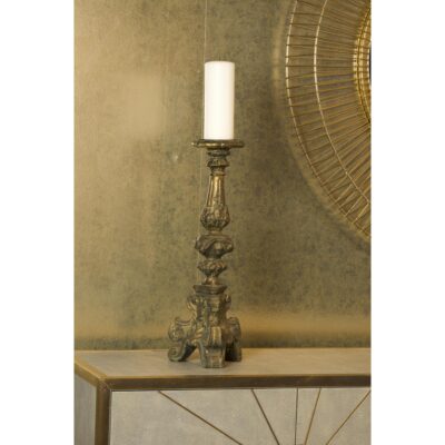 Alternative view of Ornate Candlestick