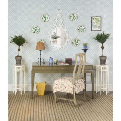 Alternative view of Oakmont Mirror - White