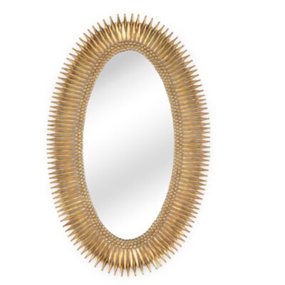 Lucius Mirror - Gold