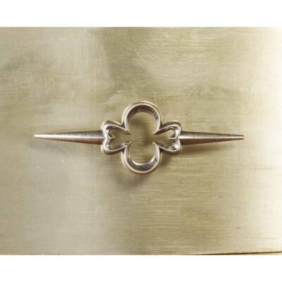 Alternative view of Sanctuary Three-Drawer Shaped Front Gold Chest