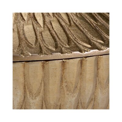 Alternative view of Fig Canister - Bronze (Sm)