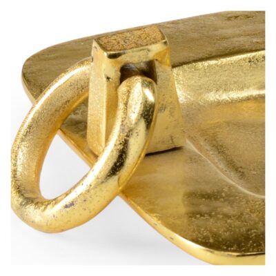 Alternative view of Tray With Rings - Gold