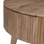 Balark Round Lift-Top Coffee Table in Natural - Image 6