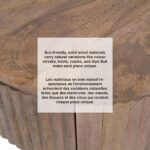 Balark Round Lift-Top Coffee Table in Natural - Image 7