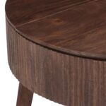 Balark Round Lift-Top Coffee Table in Walnut - Image 6