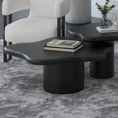 Alternative view of Mayal Small Coffee Table in Black
