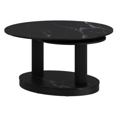 Elara Coffee Table in Black