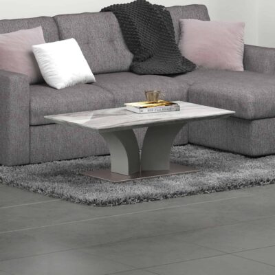 Alternative view of Napoli Coffee Table in Light Grey