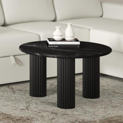Alternative view of Jilsa Coffee Table in Black