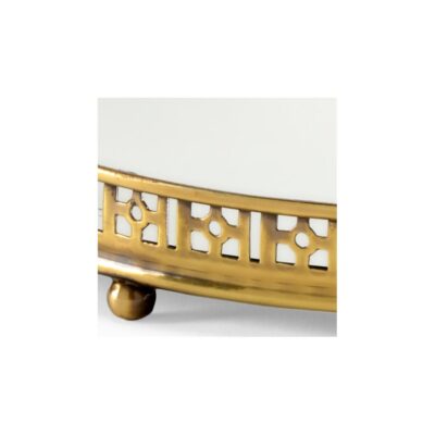 Alternative view of Footed Vanity Tray