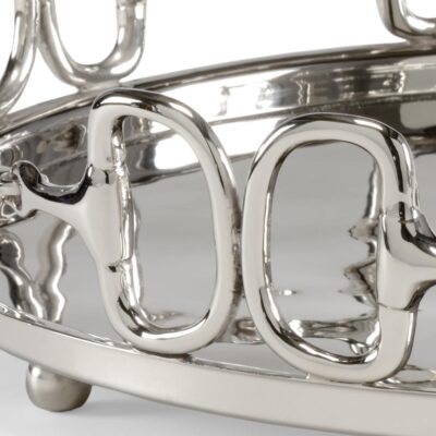 Alternative view of Stirrups Tray - Nickel (Lg)