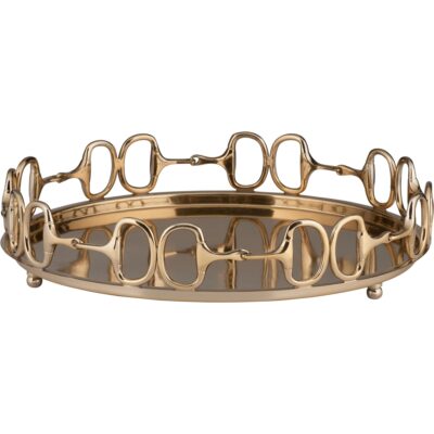 Stirrups Tray - Brass (Lg)