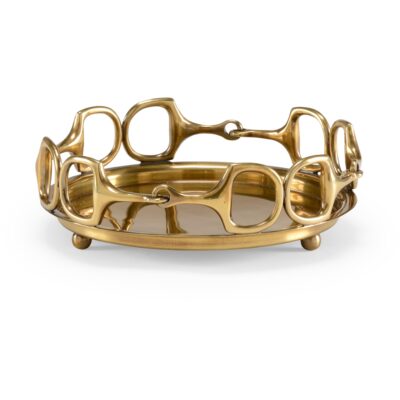 Stirrups Tray - Brass (Sm)