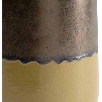 Alternative view of Bronze Potter's Vase