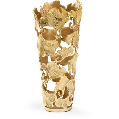 Ginkgo Vase
