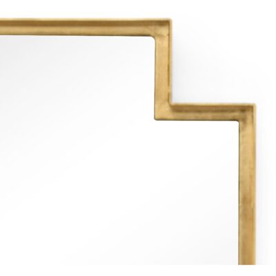 Alternative view of Fiona Mirror - Gold