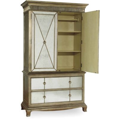 Alternative view of Sanctuary Armoire - Visage