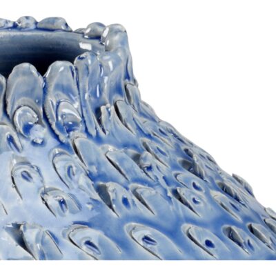 Alternative view of Atrani Vase - Blue