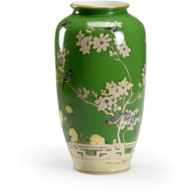 Brook Glen Birds Vase