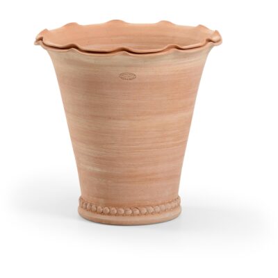 Impruneta Fluted Pot - Natural
