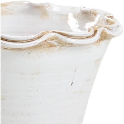 Alternative view of Impruneta Fluted Pot (Small)