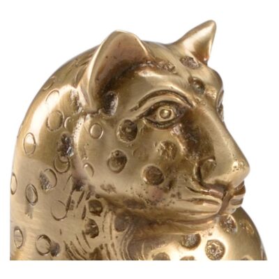 Alternative view of Brass Kat Candlestick