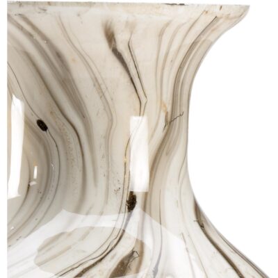 Alternative view of Calacatta Gold Vase (Lg)