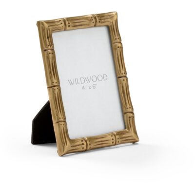 Brass Bamboo Frame (4x6)
