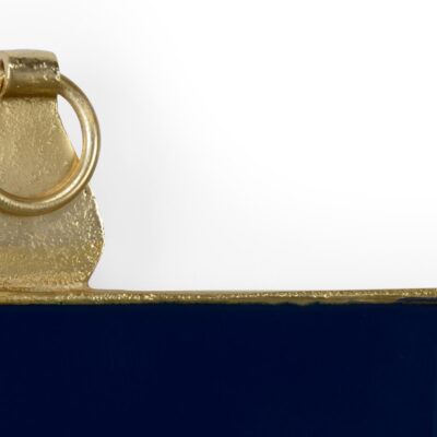 Alternative view of Navy Enamel Wall Frame (Lg)