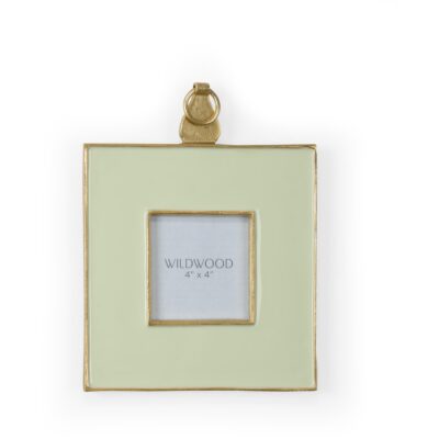 Pistachio Enamel Wall Frame (Med)