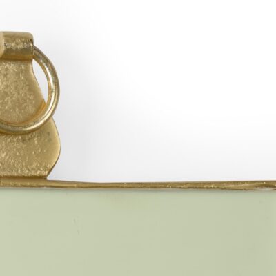 Alternative view of Pistachio Enamel Wall Frame (Med)