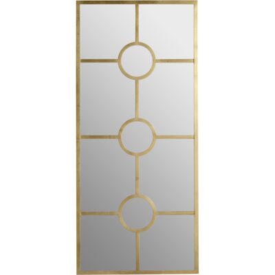 Wallis Wall Mirror - Gold